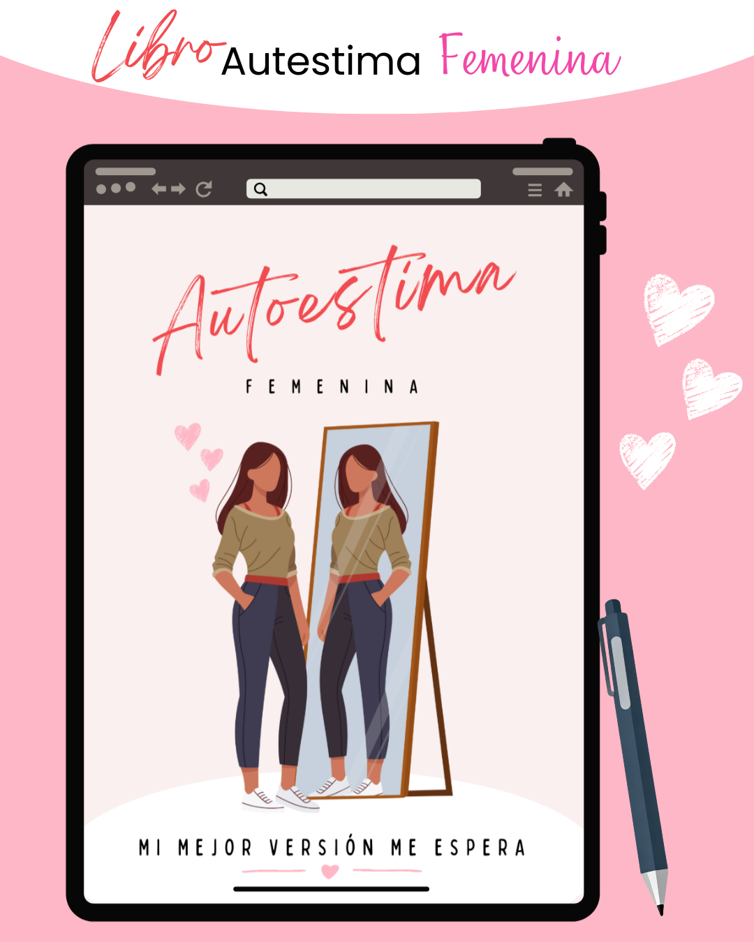 Renace: Kit de Autoestima Femenina + Agenda para Manifestar